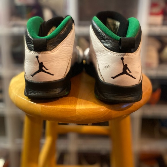 Jordan 10 Retro Seattle - Picture 3 of 5